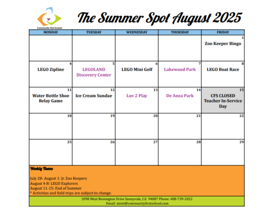 Summer Spot AUG 25