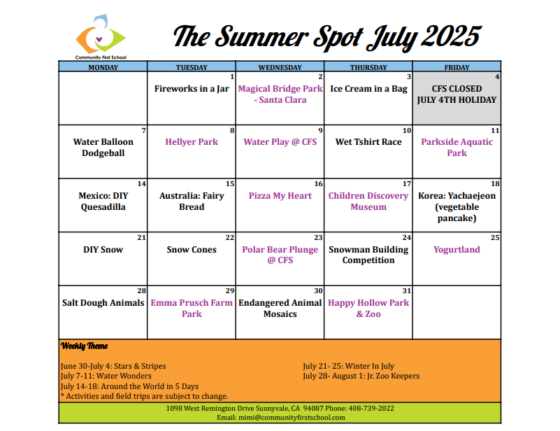 Summer Spot JUL 25