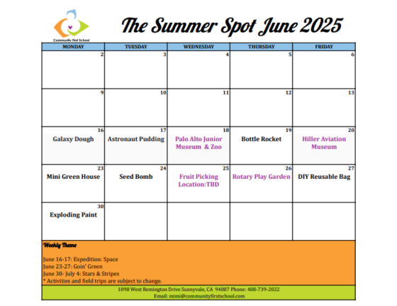 Summer Spot JUN 25