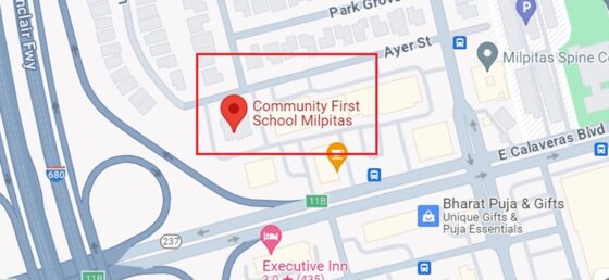 milpitas map